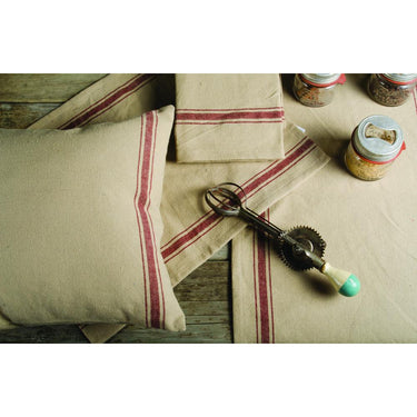 Grain Sack Barn Red Grain Sack Stripe Barn Red 45